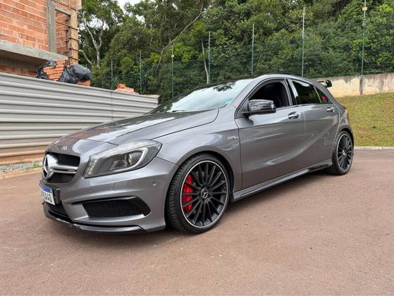 MERCEDES-BENZ A 45 AMG 2.0 16V TURBO GASOLINA 4P AUTOMATIZADO